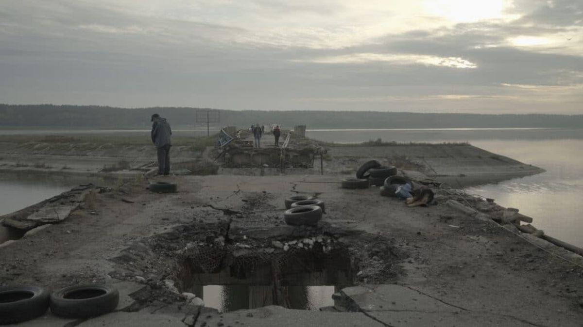 Фільм "Мирні люди" Фільм "Мирні люди"