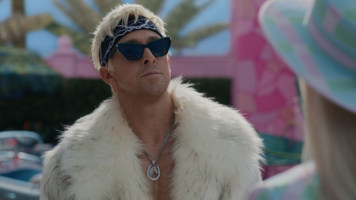 Райан Гослинг в фильме "Барби" Райан Гослинг в фильме "Барби"