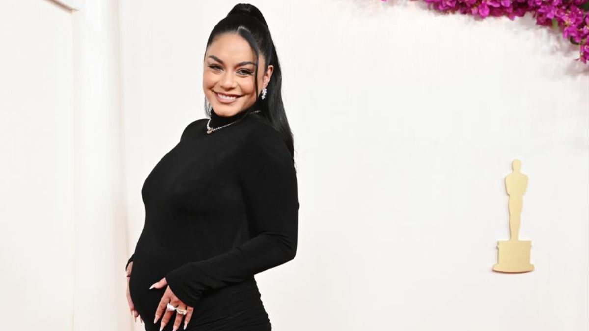 Ванесса Гадженс на Оскар-2024 Ванесса Гадженс на Оскар-2024