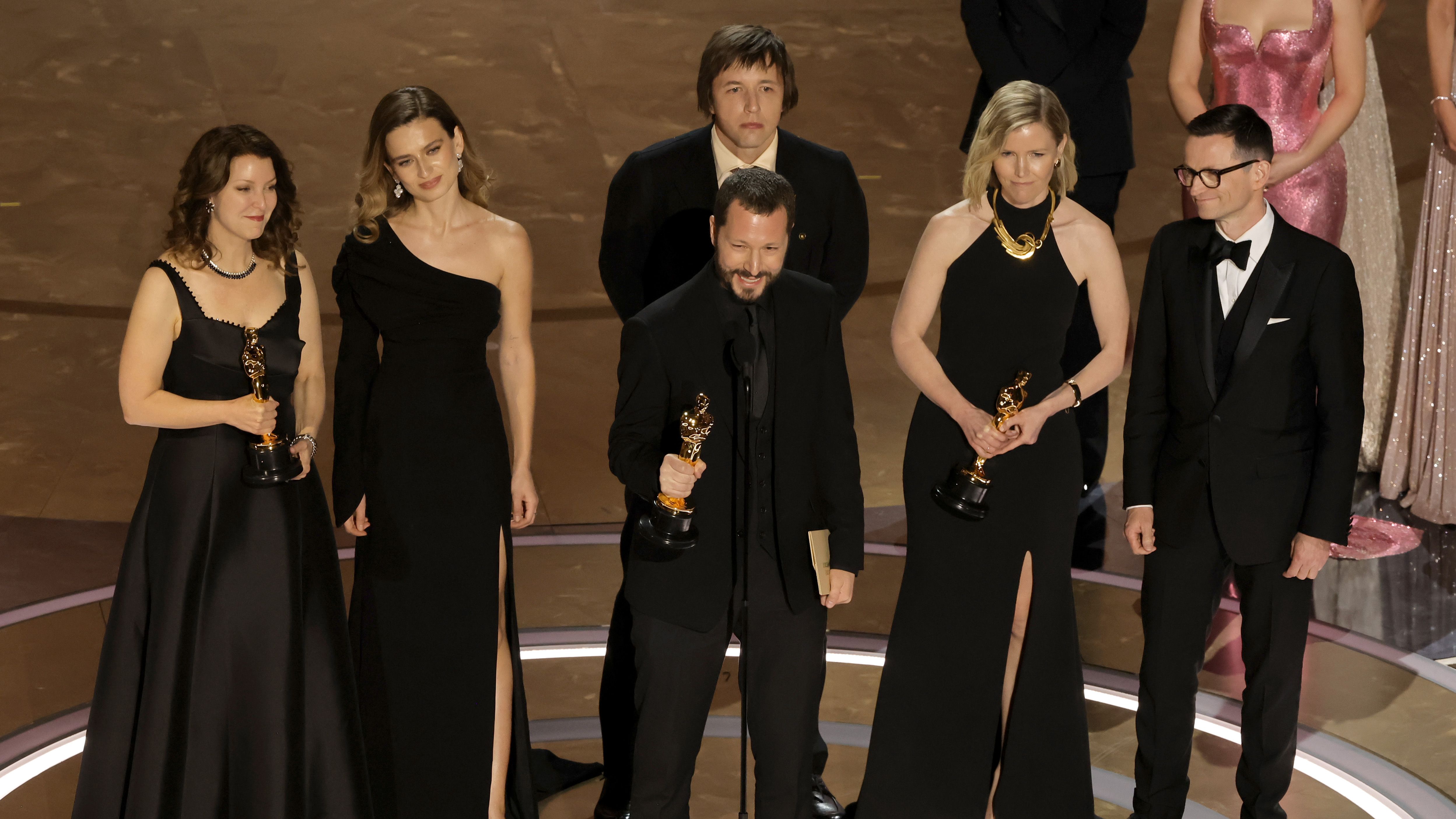 Перший Оскар для України Перший Оскар для України