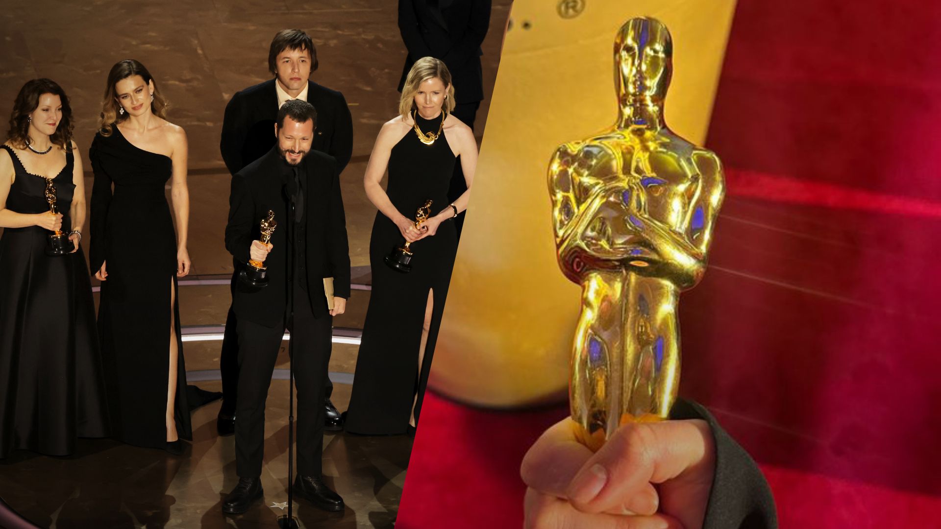 Первый Оскар для Украины