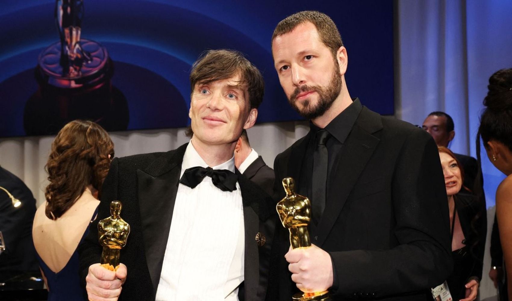 Мстислав Чернов і Кілліан Мерфі Мстислав Чернов і Кілліан Мерфі