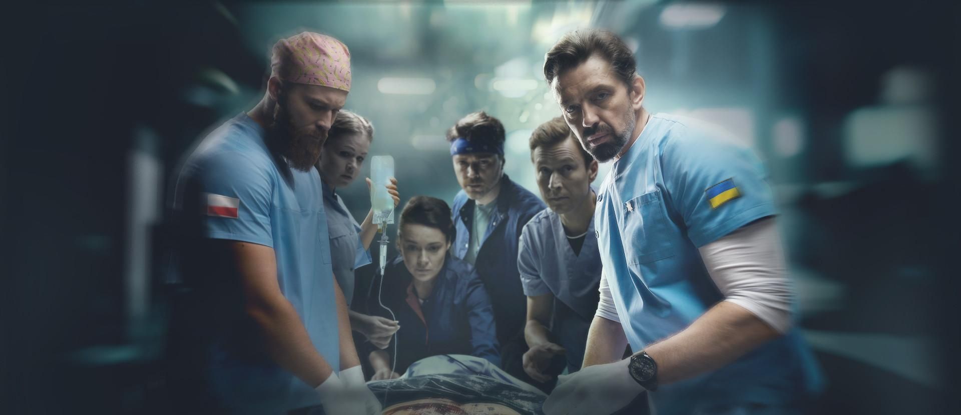 Сериал Госпиталь Сериал Госпиталь