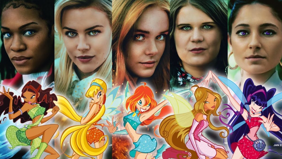 Серіал "Доля: сага Вінкс" Серіал "Доля: сага Вінкс"