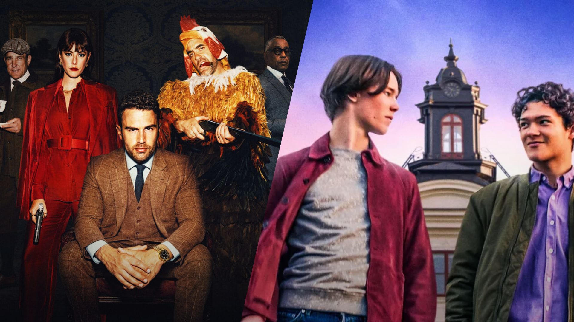 Новые сериалы Netflix Новые сериалы Netflix