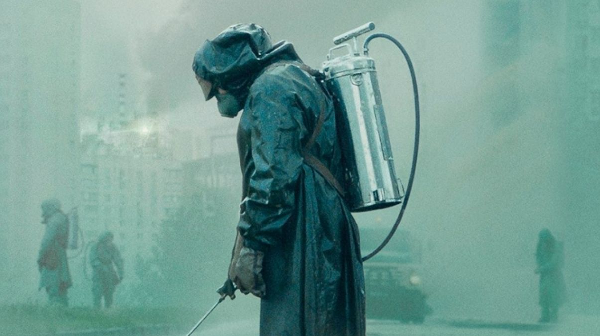 Кадр з серіалу "Чорнобиль"