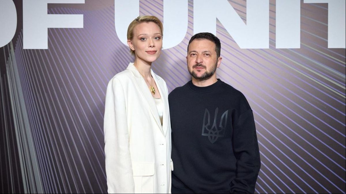 Иванна Сахно и Владимир Зеленский Иванна Сахно и Владимир Зеленский