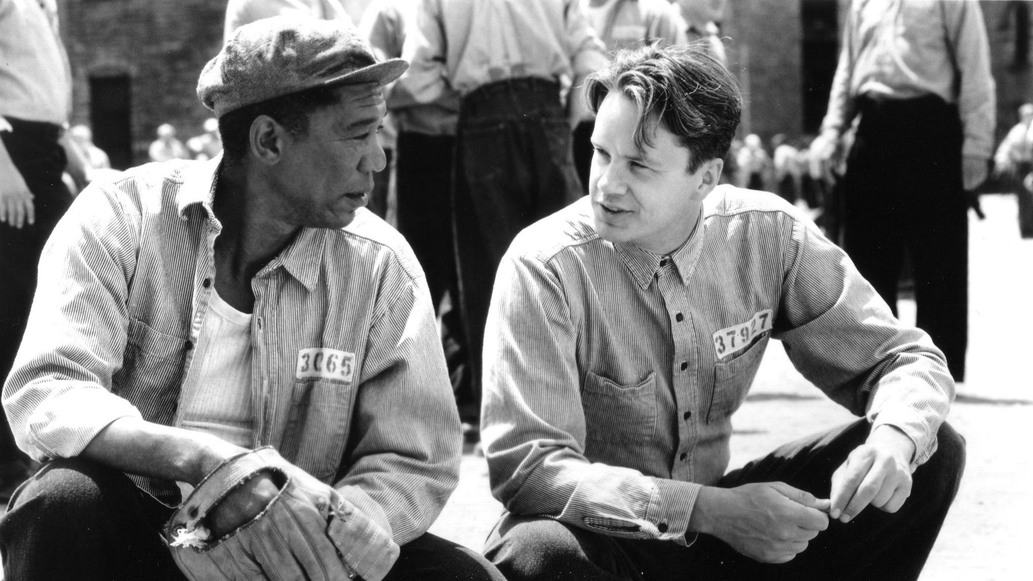 Кадр из фильма Побег из Шоушенка Кадр из фильма Побег из Шоушенка