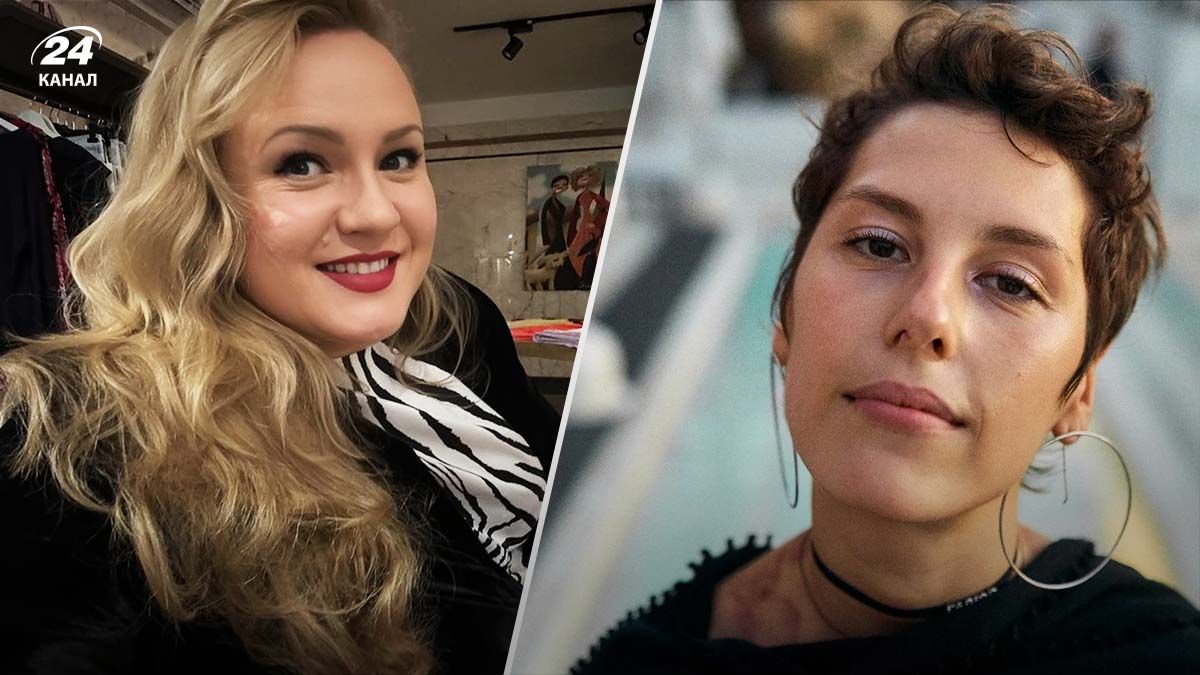 Олеся Жураківська і Ірина Горбачова Олеся Жураківська і Ірина Горбачова