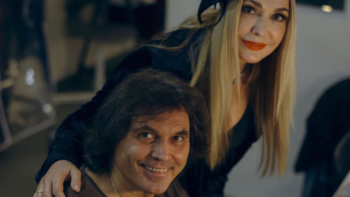 Виталий Борисюк и Ольга Сумская Виталий Борисюк и Ольга Сумская