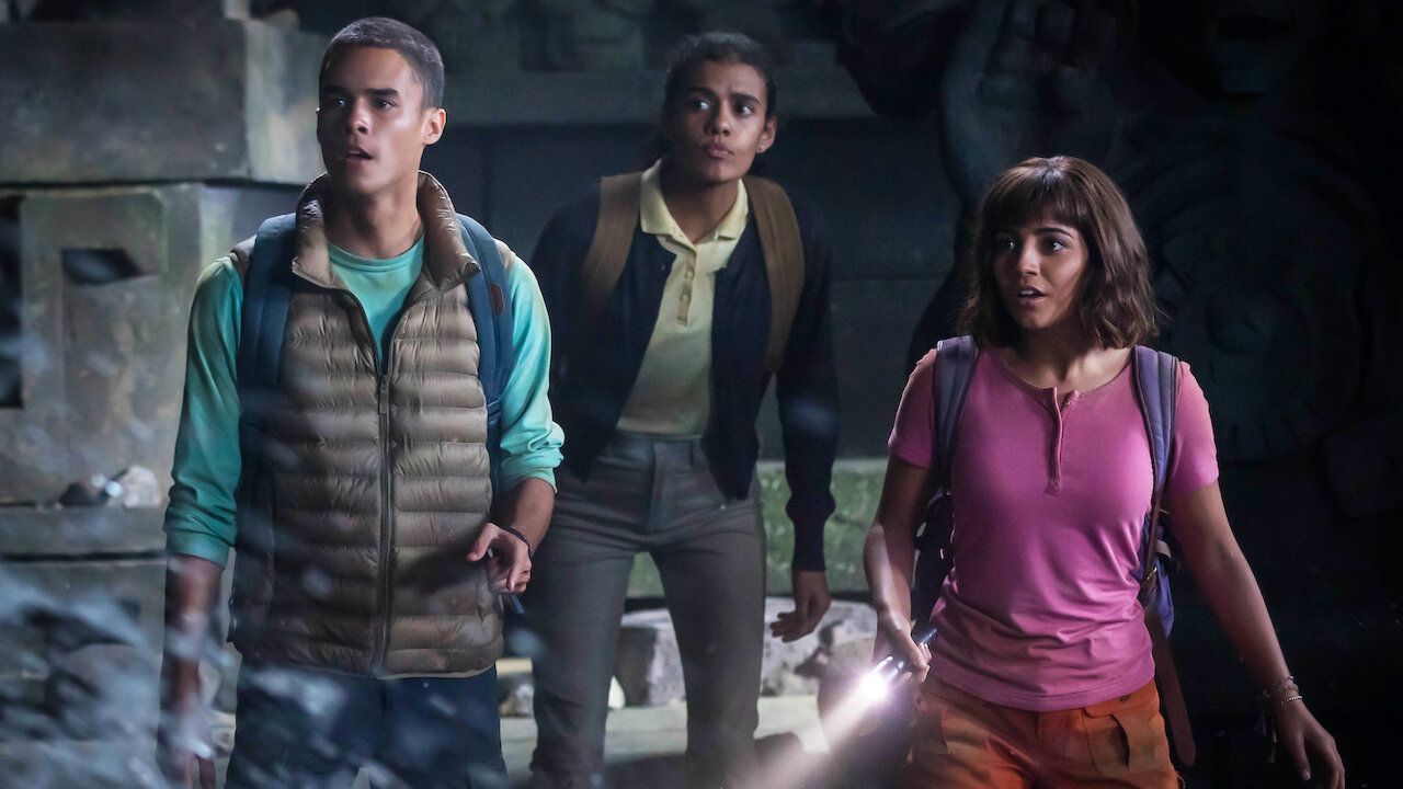 "Дора и затерянный город" "Дора и затерянный город"