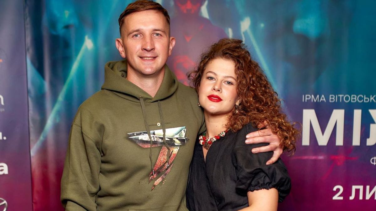 Дарья Легейда и Дмитрий Сова