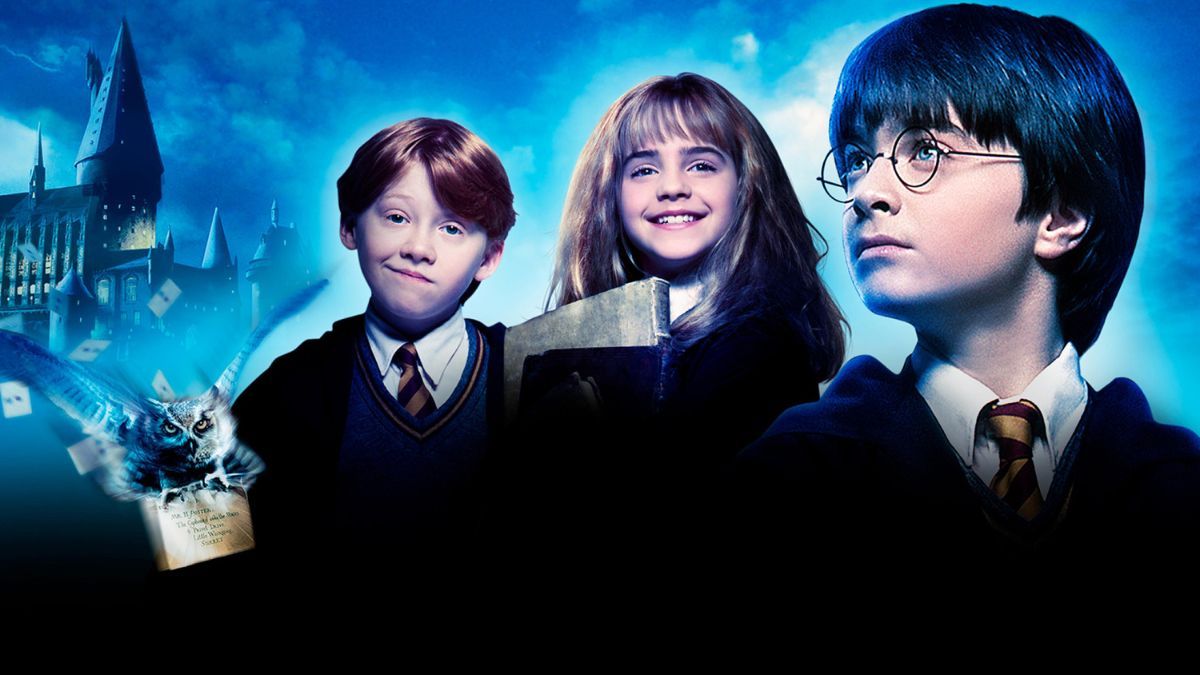 Фільм "Гаррі Поттер і філософський камінь" Фільм "Гаррі Поттер і філософський камінь"