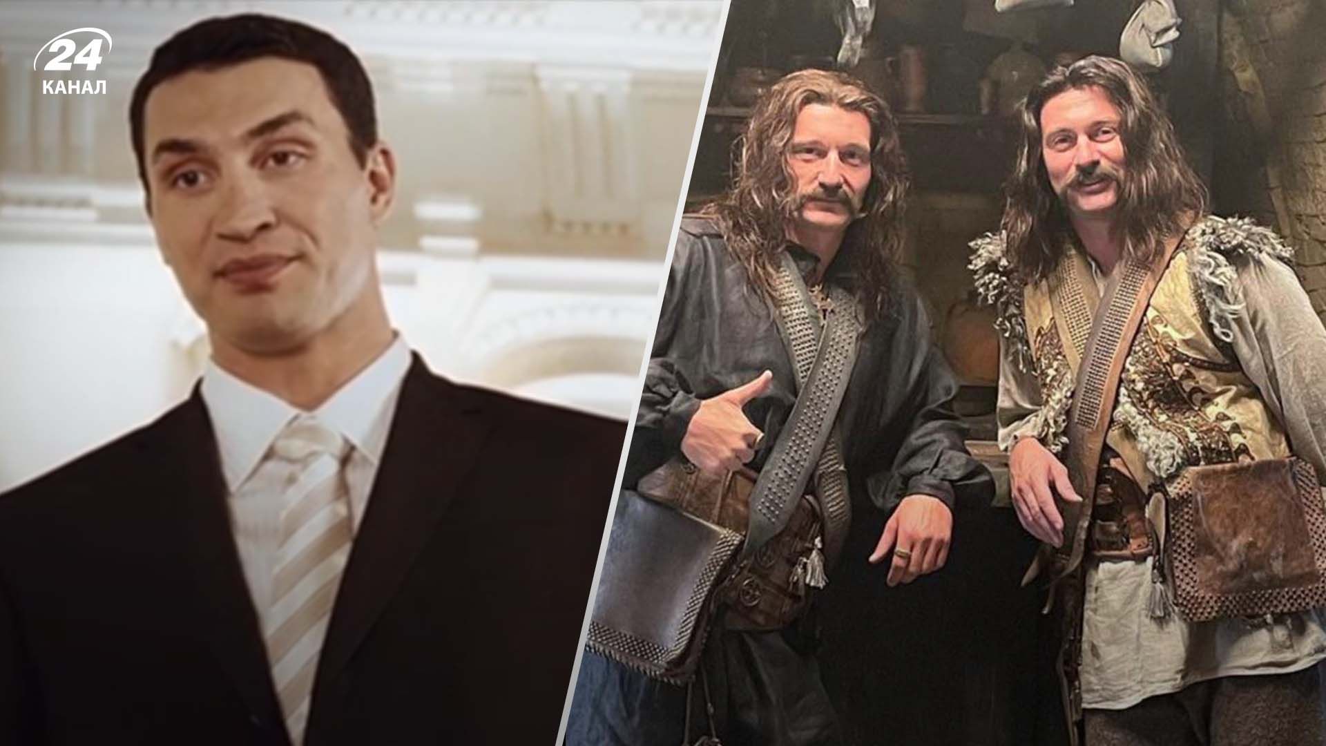 Владимир Кличко, Артем Милевский и Артем Федецкий Владимир Кличко, Артем Милевский и Артем Федецкий