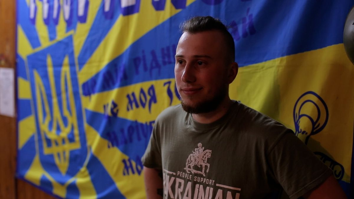 Фільм "Фортеця Маріуполь. Саймон" Фільм "Фортеця Маріуполь. Саймон"