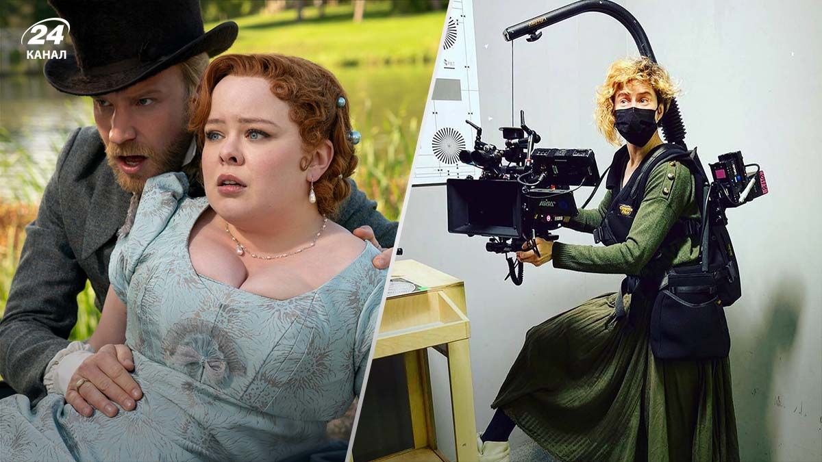 Диана Олифирова снимала "Бриджертоны" Диана Олифирова снимала "Бриджертоны"