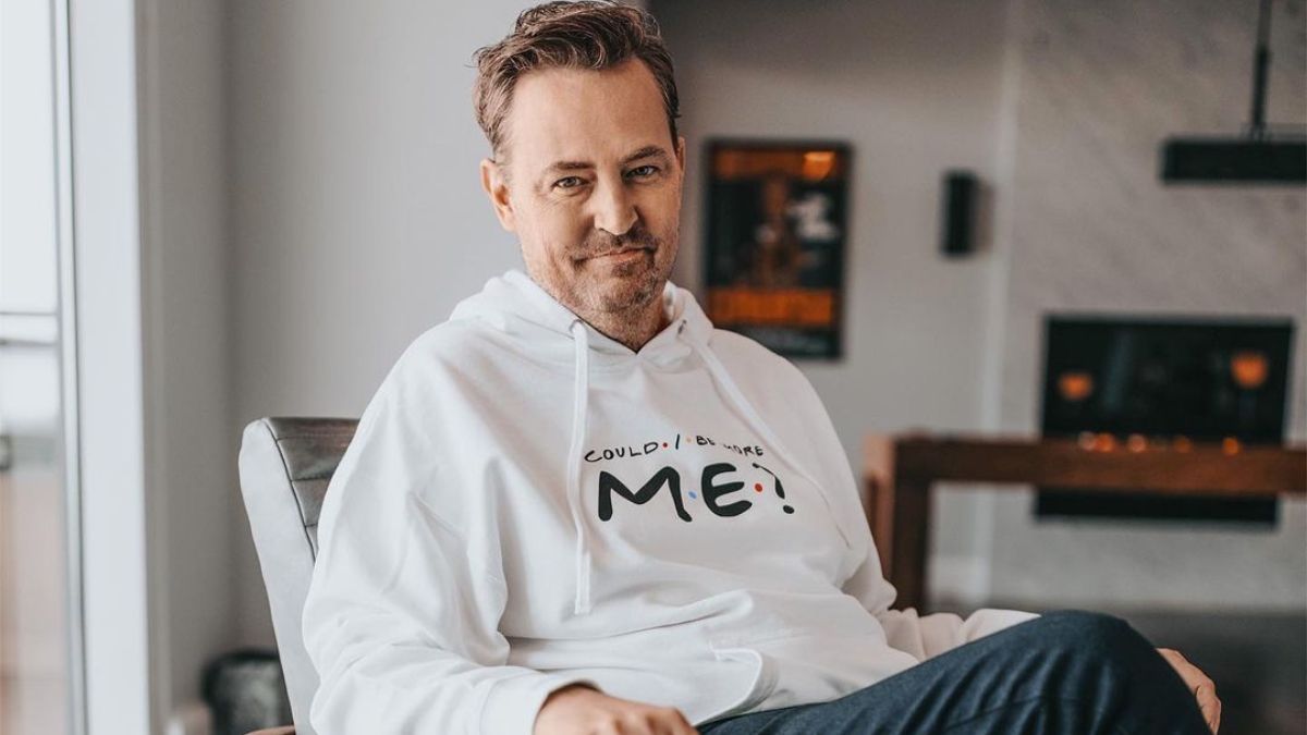 Меттью Перрі Меттью Перрі