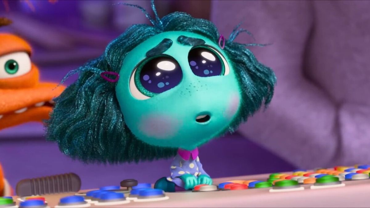 Мультфільм "Думками навиворіт 2" Мультфільм "Думками навиворіт 2"