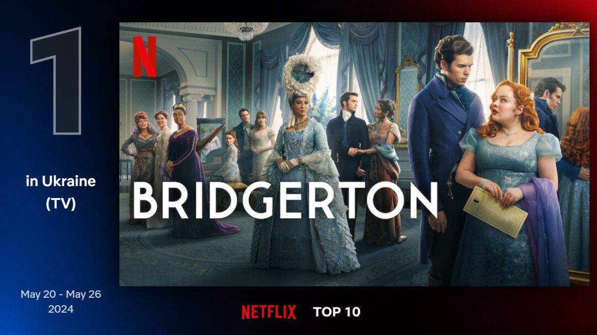 Найпопулярніші серіали на Netflix Найпопулярніші серіали на Netflix