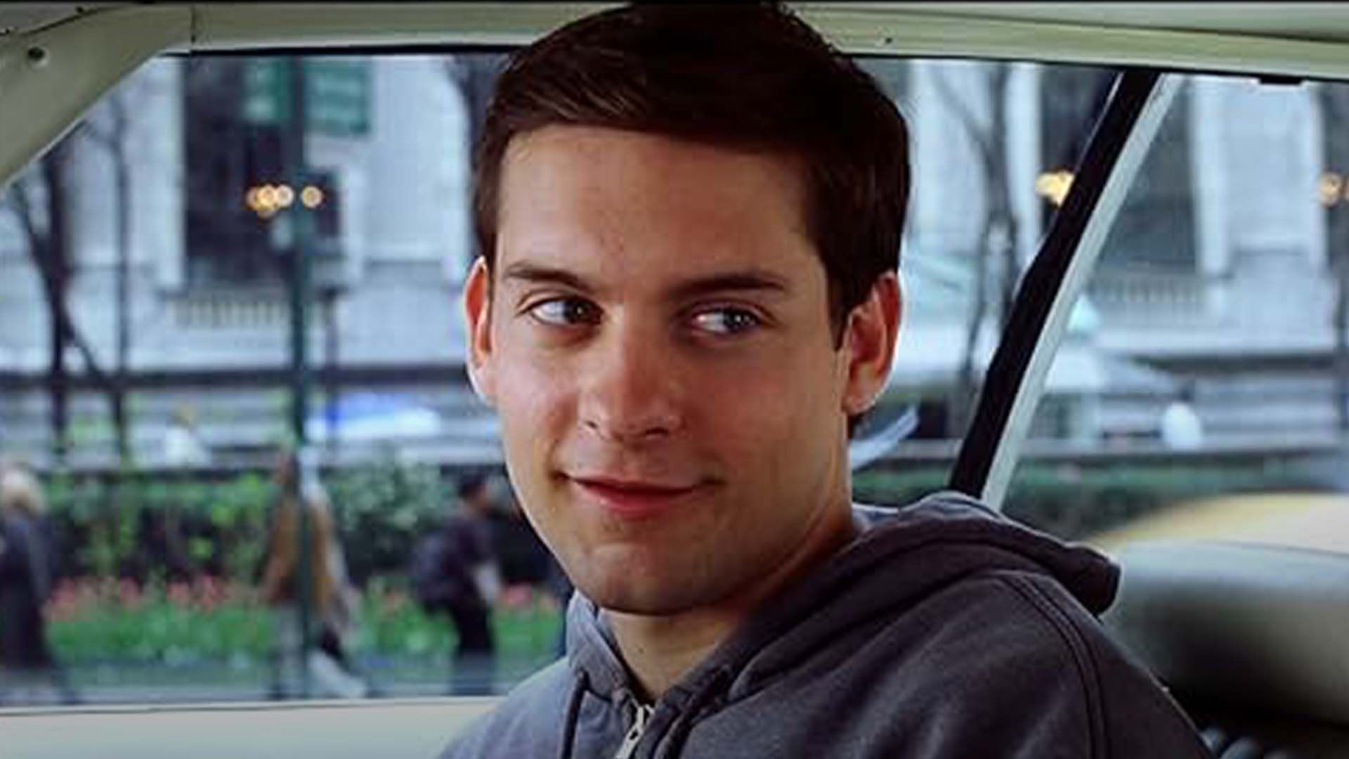 Тобі Магуайр у фільмі "Людина-павук" - Кіно Тобі Магуайр у фільмі "Людина-павук" - Кіно