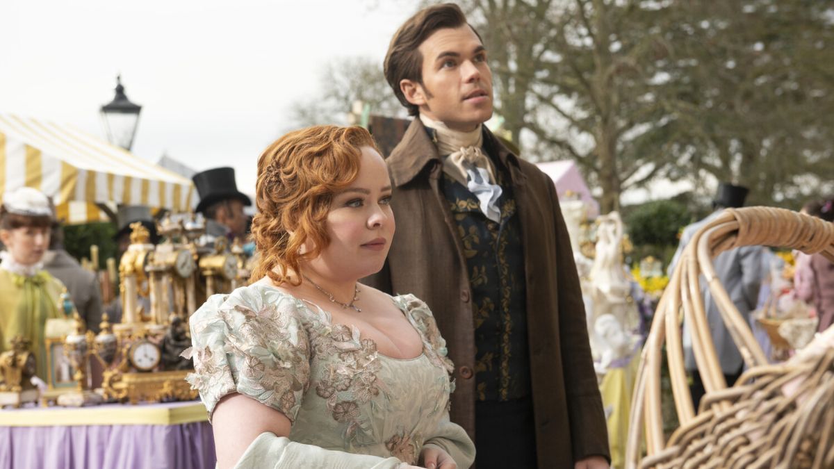 Сериал "Бриджертоны" Сериал "Бриджертоны"