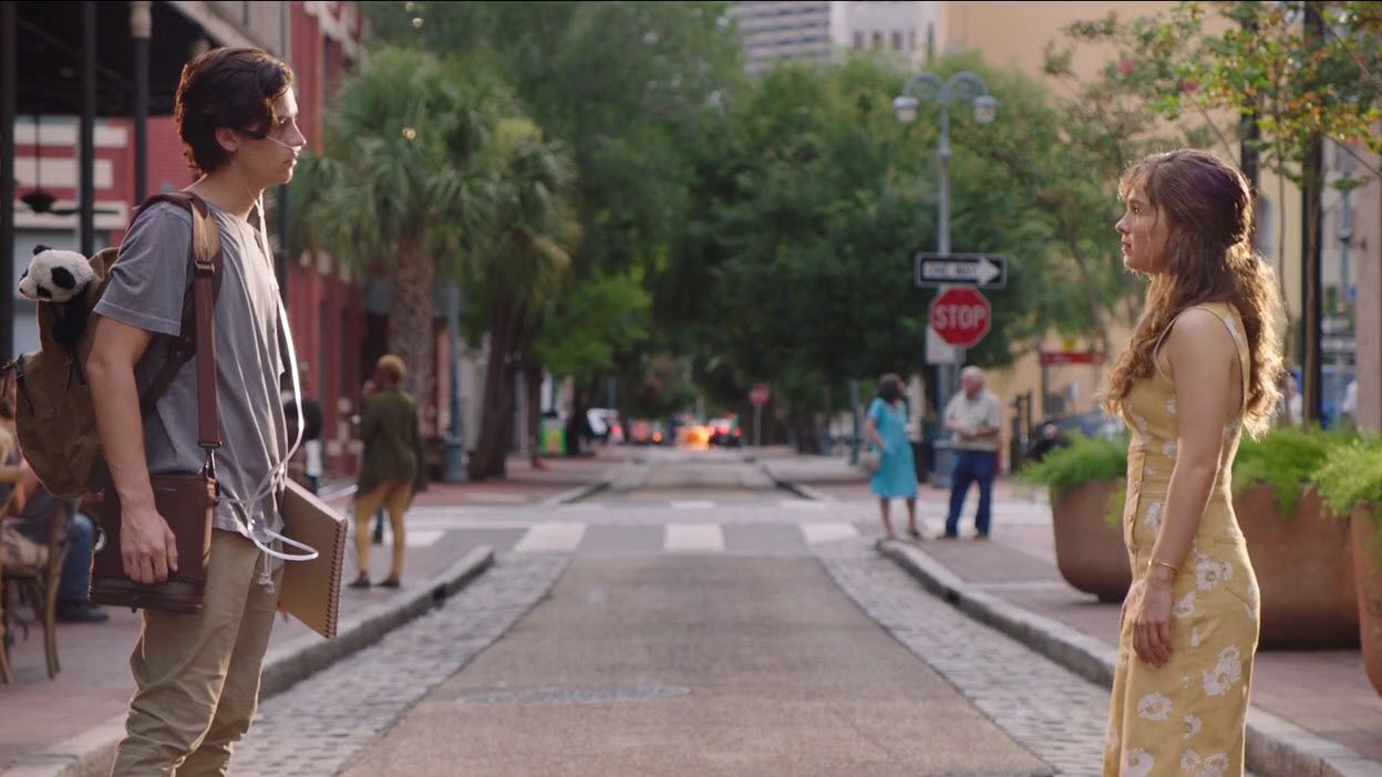 Фильм "За пять шагов до любви" - Кино  Фильм "За пять шагов до любви" - Кино