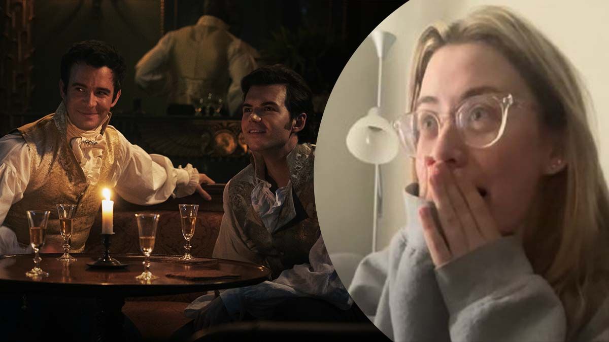 Сериал "Бриджертоны" Сериал "Бриджертоны"