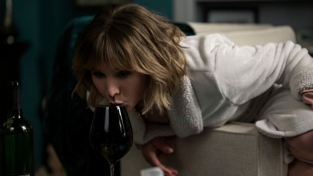 Мінісеріал "Жінка в домі навпроти дівчини у вікні" Мінісеріал "Жінка в домі навпроти дівчини у вікні"