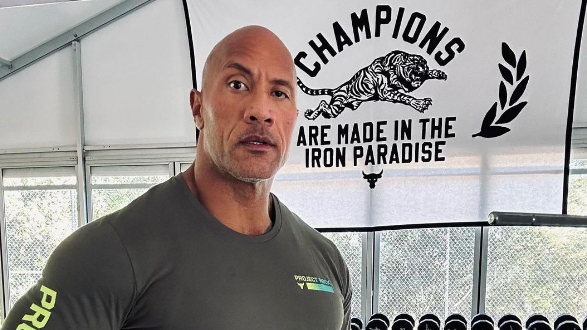 Двейн Джонсон Двейн Джонсон