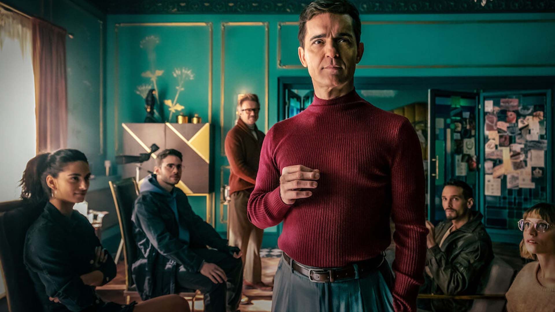 Сериал "Бумажный дом: Берлин" Сериал "Бумажный дом: Берлин"