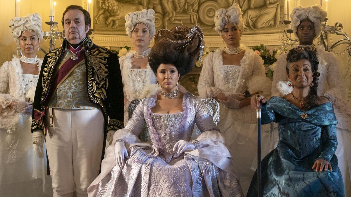 Сериал "Бриджертоны" Сериал "Бриджертоны"