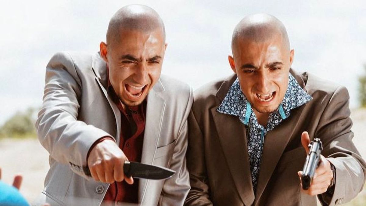 Курган&Agregat и Вася Байдак сняли фильм Курган&Agregat и Вася Байдак сняли фильм