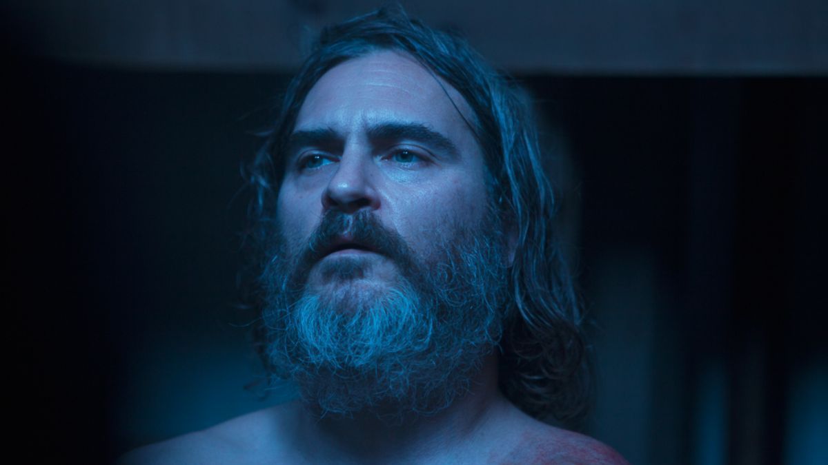 Фильм "Тебя здесь никогда не было" Фильм "Тебя здесь никогда не было"