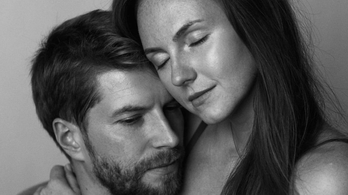 Надія Хільська з чоловіком Надія Хільська з чоловіком