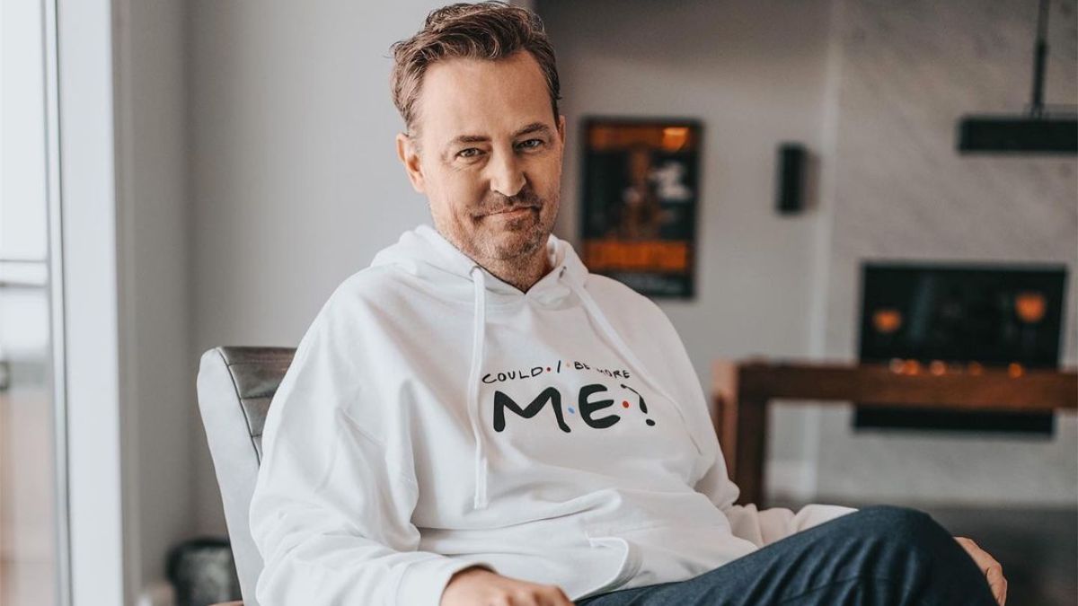 Меттью Перрі Меттью Перрі