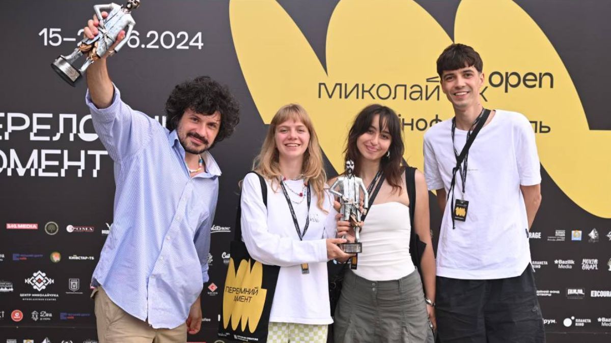 Оголосили переможців кінофестивалю Миколайчук OPEN Оголосили переможців кінофестивалю Миколайчук OPEN