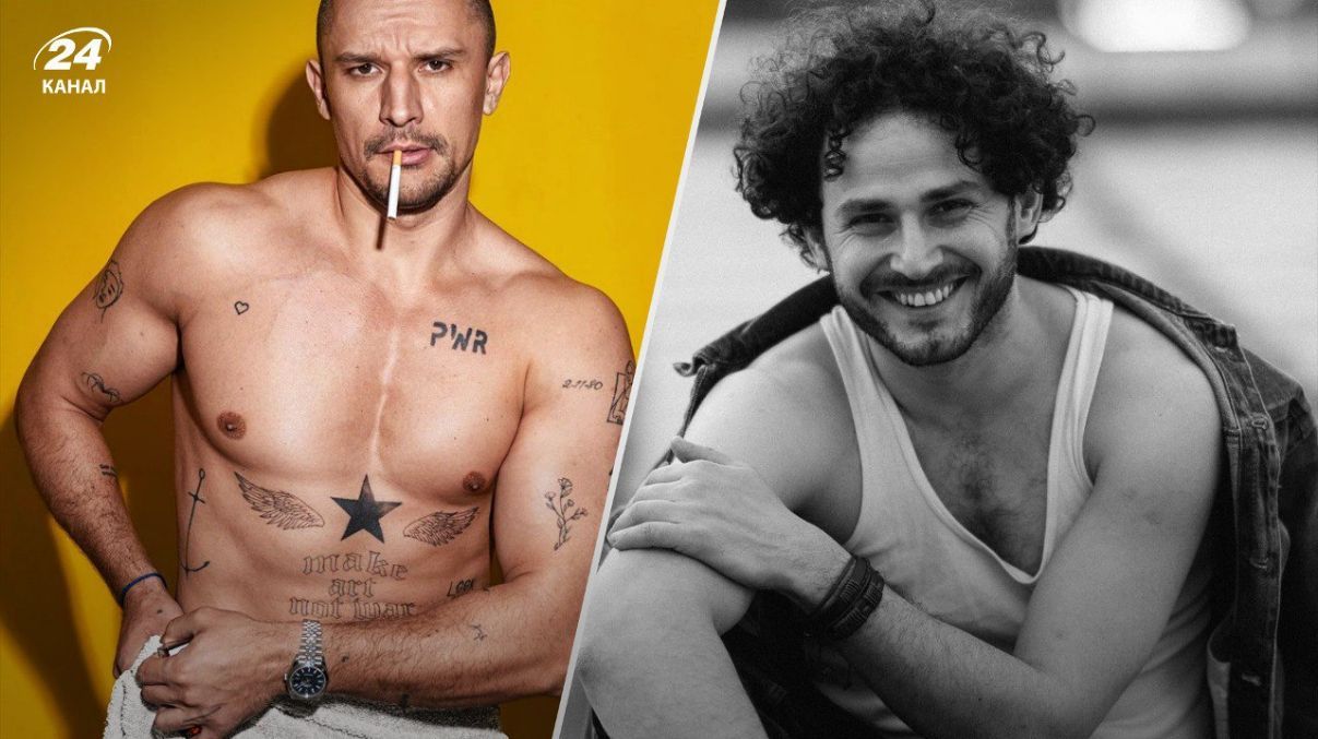 Найсексуальніші українські актори Найсексуальніші українські актори