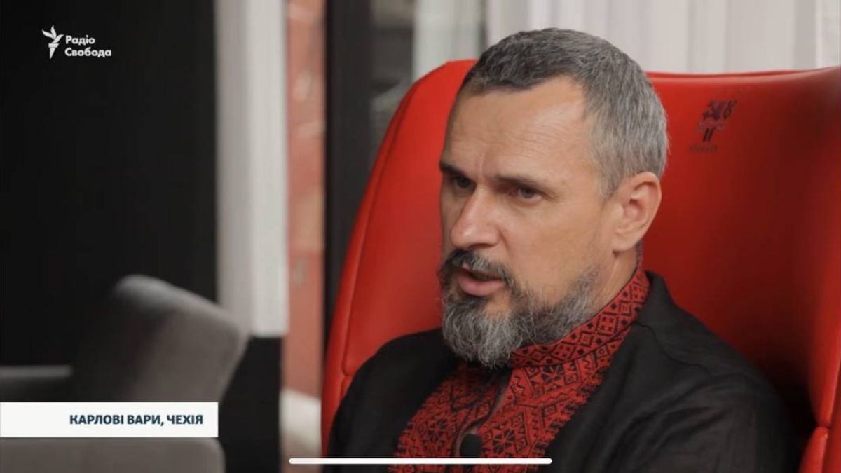 Олег Сенцов Олег Сенцов