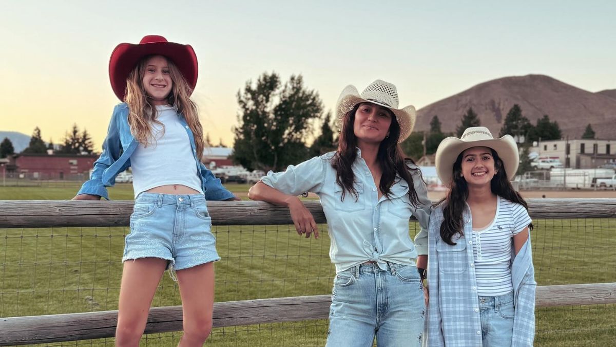 Эмма Хеминг с детьми Эмма Хеминг с детьми