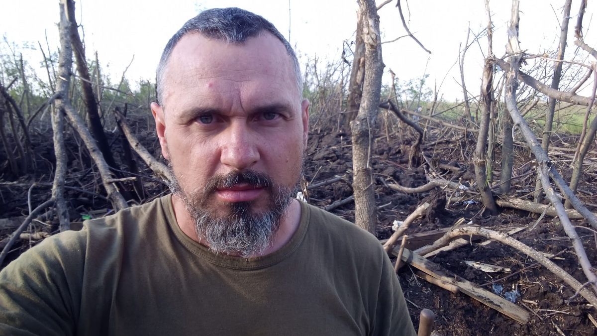 Олег Сенцов Олег Сенцов