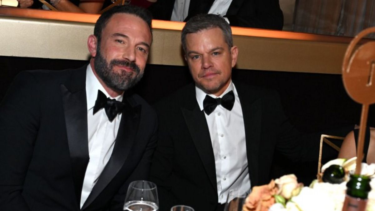 Бен Аффлек та Метт Деймон Бен Аффлек та Метт Деймон