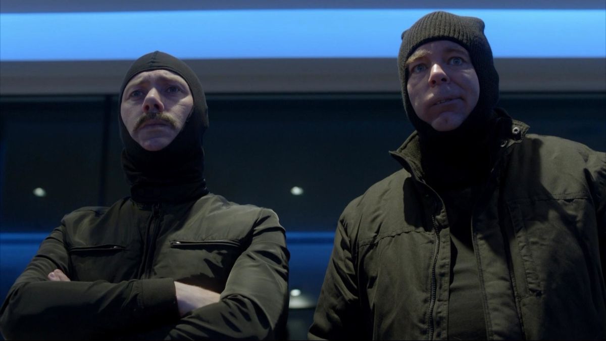 Сериал "В девятом номере" Сериал "В девятом номере"