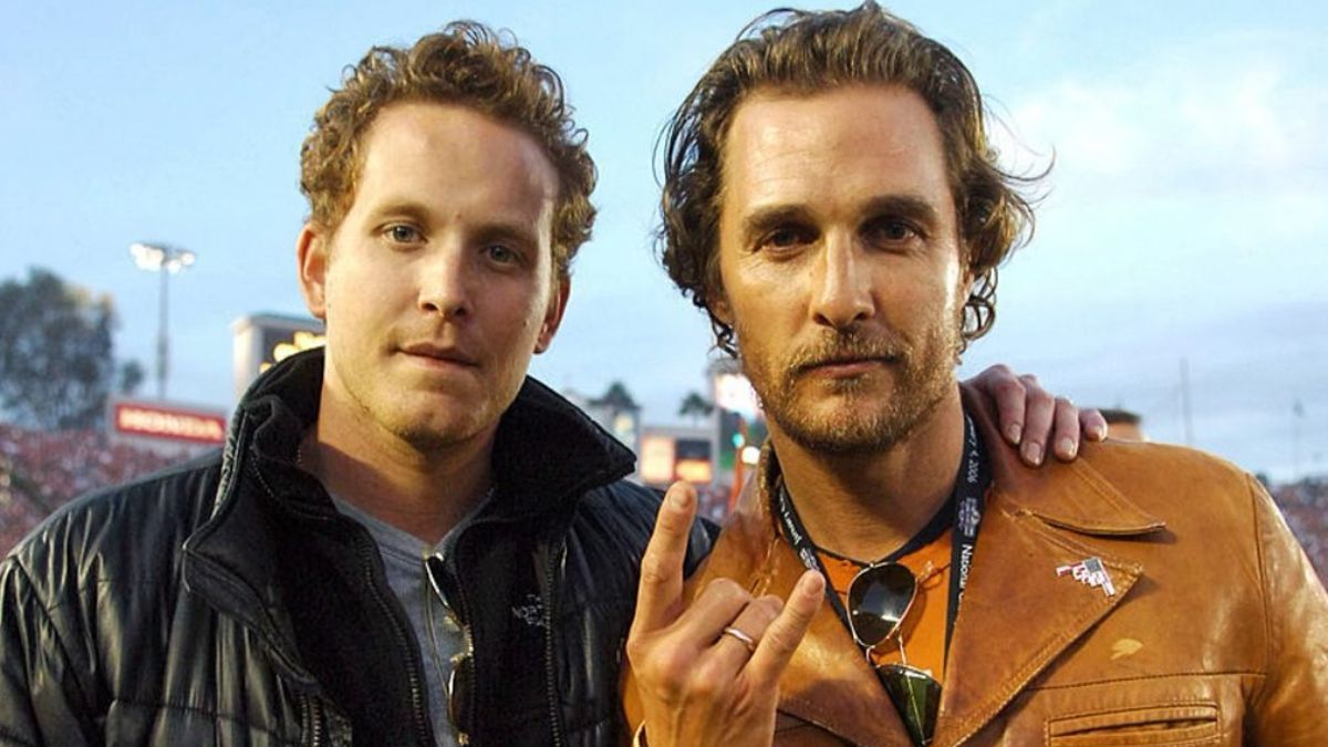 Мэттью МакКонагей Мэттью МакКонагей