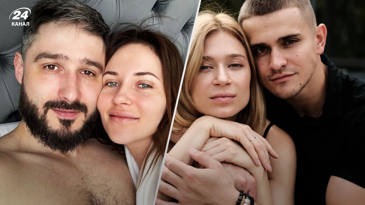 Українські акторки, чиї чоловіки воюють - хто з українських ...