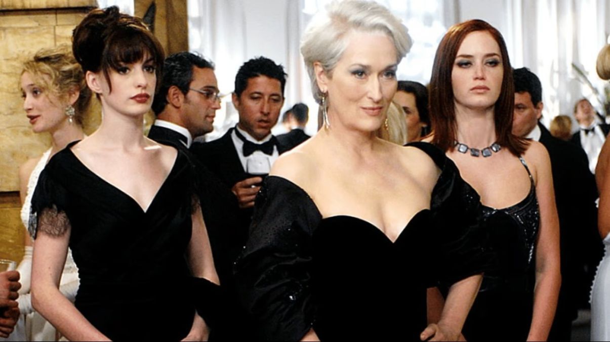 Фільми, схожі на Диявол носить Прада Фільми, схожі на Диявол носить Прада