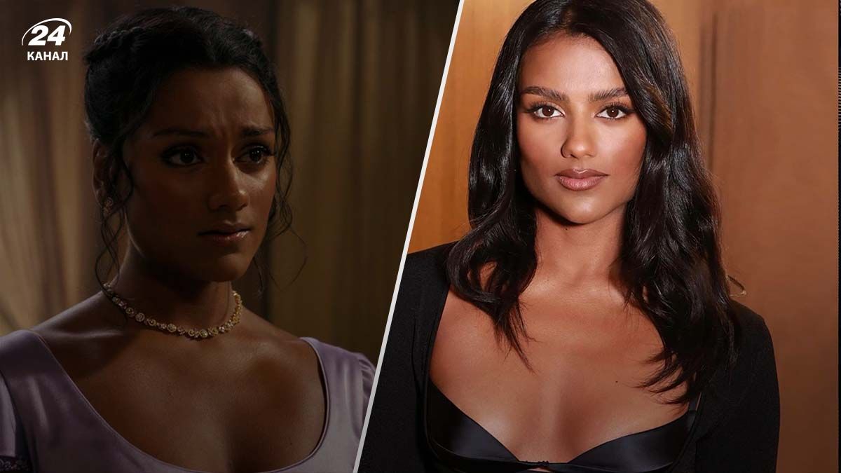 Сімон Ешлі у серіалі "Бріджертони" і у реальному житті Сімон Ешлі у серіалі "Бріджертони" і у реальному житті