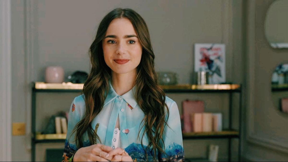 Сериал "Эмили в Париже" Сериал "Эмили в Париже"