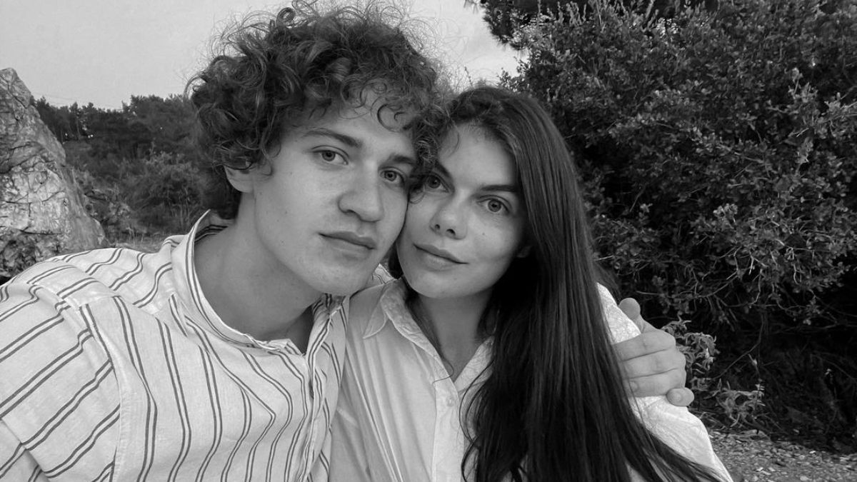 Анна Остапенко и Александр Невзоров Анна Остапенко и Александр Невзоров