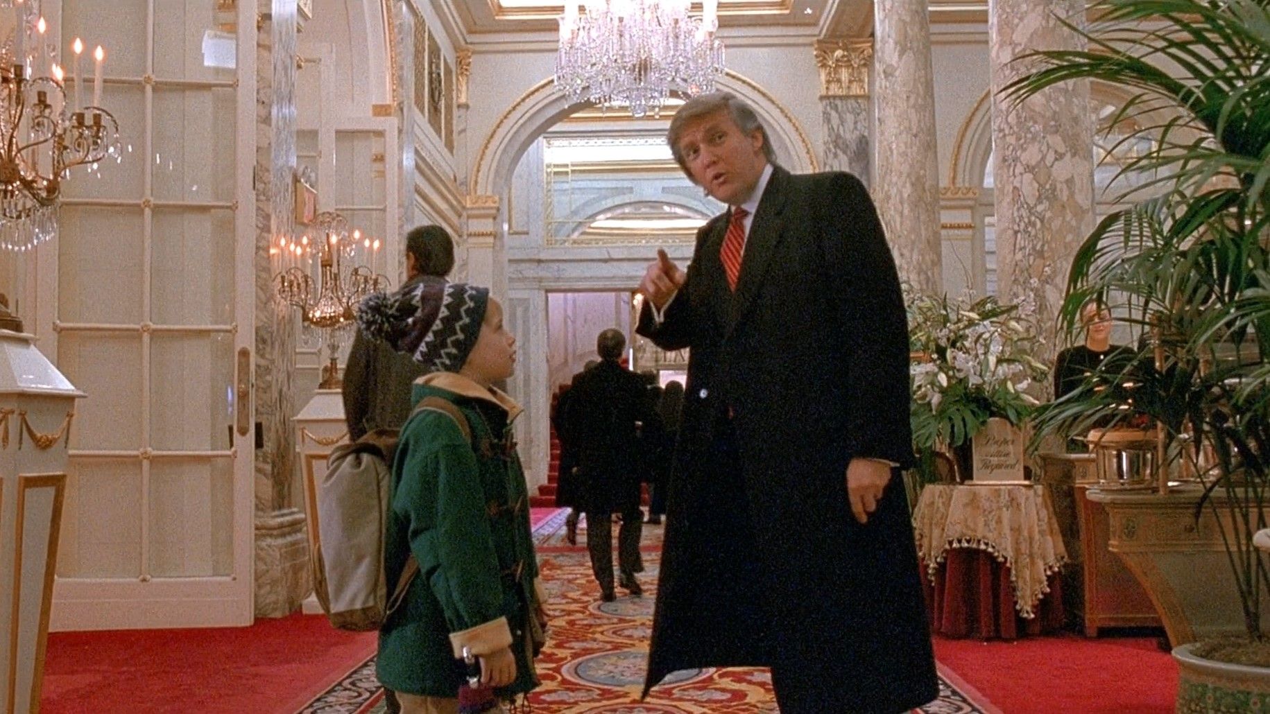 Дональд Трамп в фильме Дональд Трамп в фильме