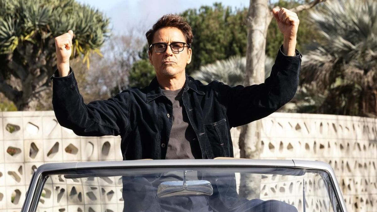 Роберт Дауни-младший Роберт Дауни-младший